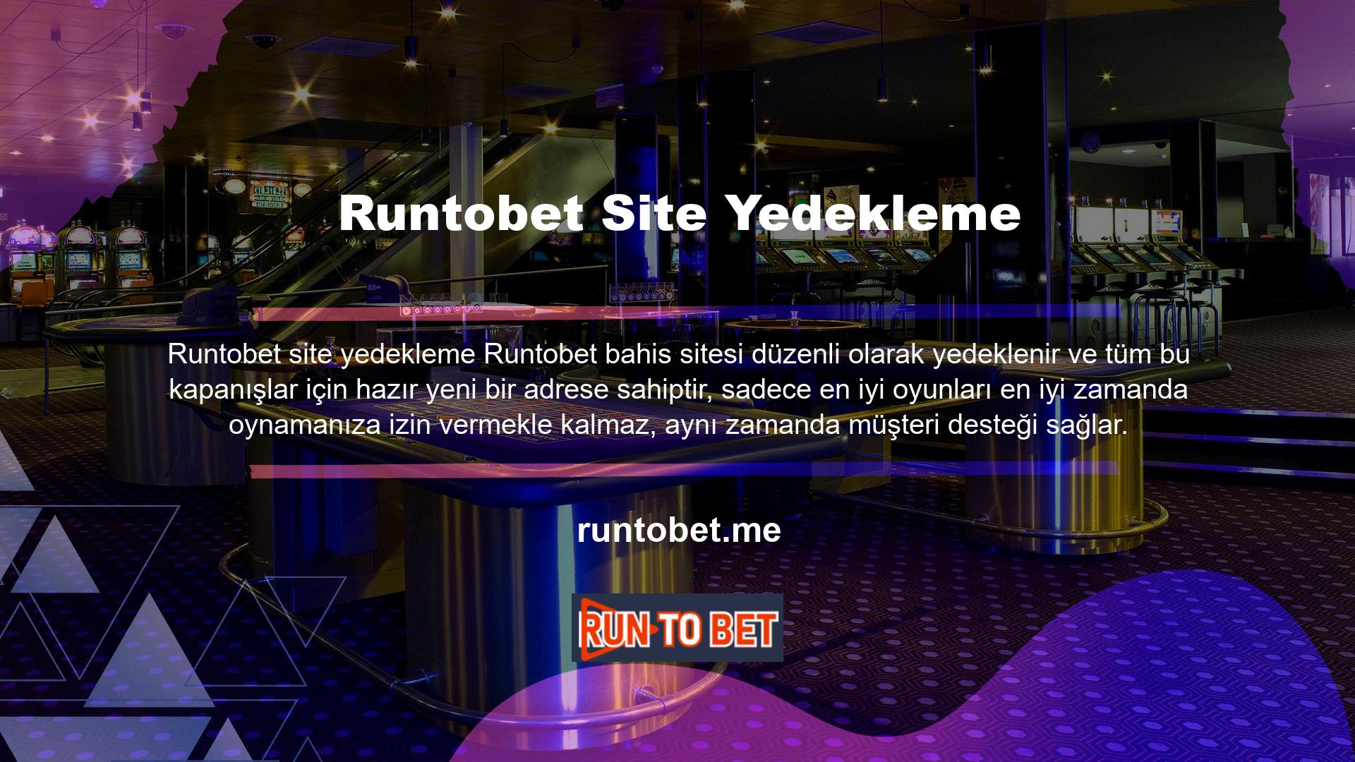 Runtobet Canlı Bahis