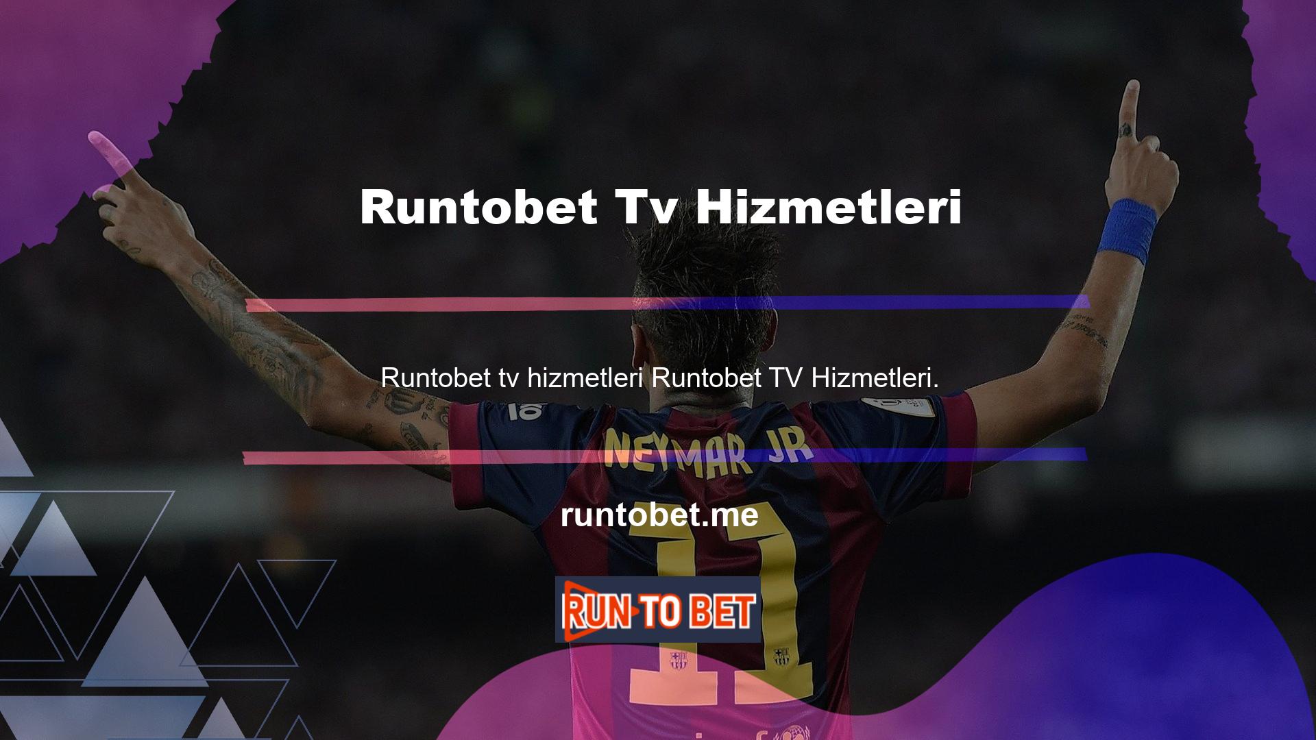 Daha önce de belirtildiği gibi, Runtobet TV hizmetleri iletişim kanalları alternatif iletişim yöntemleriyle doludur